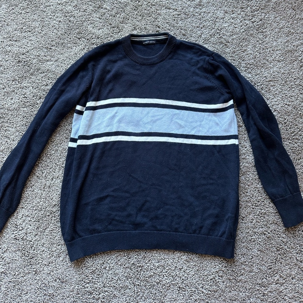 Navy Brandy Melville Sweater
